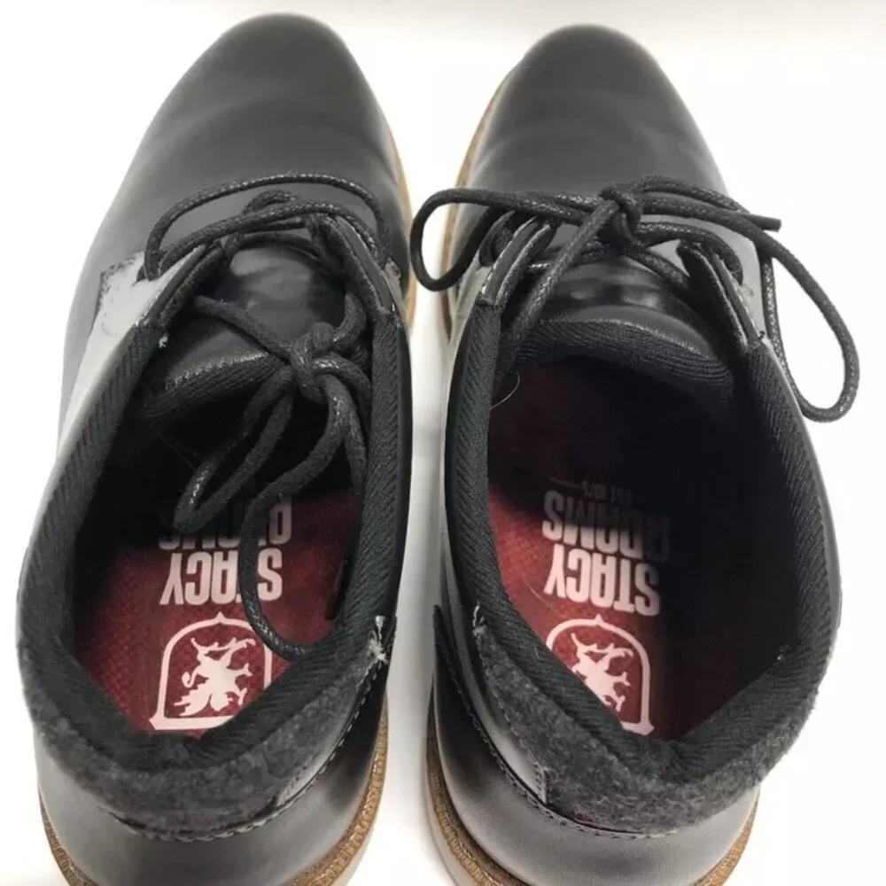 Stacy Adams Men’s Sentinel, Black Chukka Boots, Size 7 M